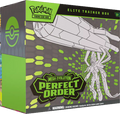 Perfect Order Elite Trainer Box (Factory Sealed Case of 10 Elite Trainer Boxes (FREE Double Box Shipping*))