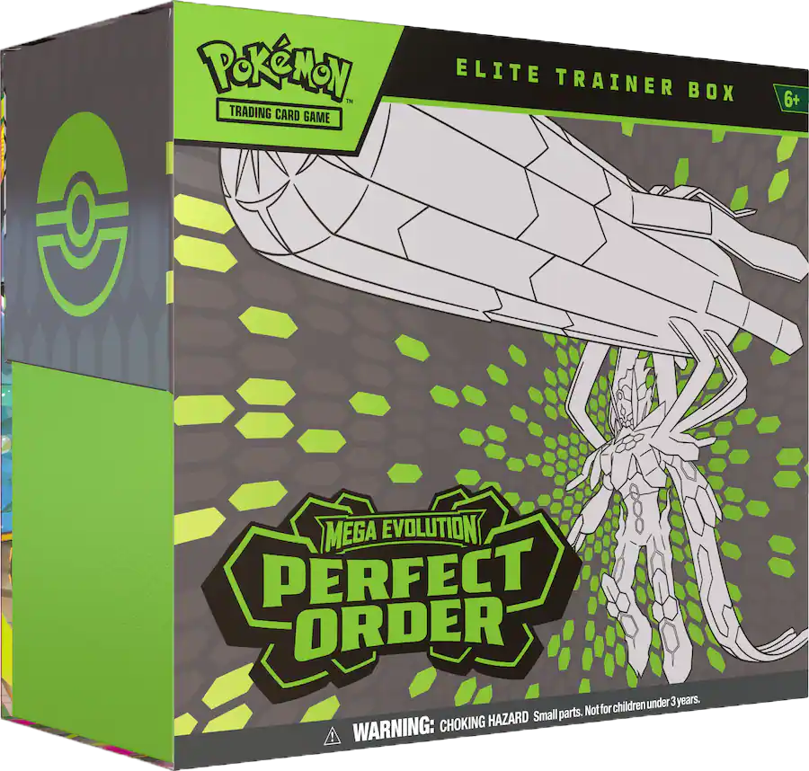 Perfect Order Elite Trainer Box (Factory Sealed Case of 10 Elite Trainer Boxes (FREE Double Box Shipping*))