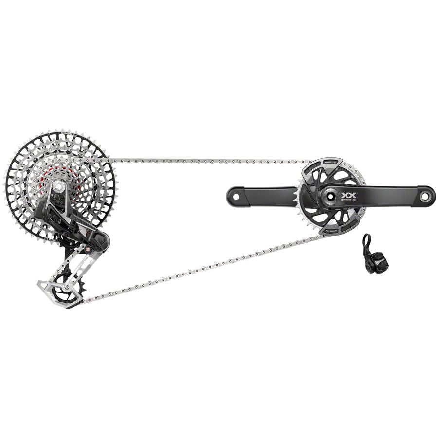 Sram XX T-Type Eagle AXS Transmission Groupset (170mm)