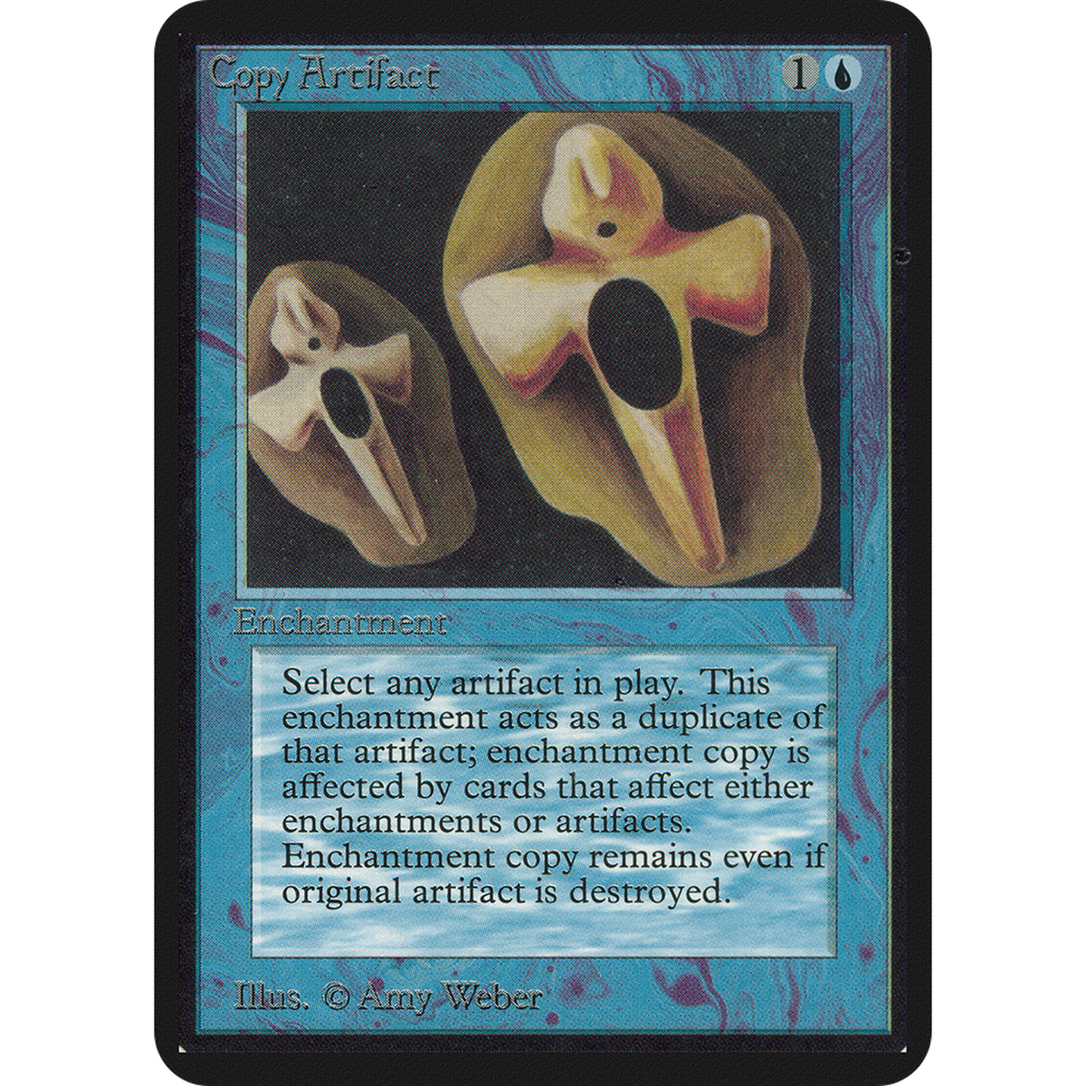 Copy Artifact [Limited Edition Alpha] (Lightly Played)