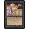 Demonic Attorney [Limited Edition Alpha] (Moderately Played)