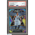 2019 Panini Select Ja Morant #72 Tie Dye Prizm PSA 10