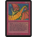 Shivan Dragon [Limited Edition Alpha] (Moderately Played)