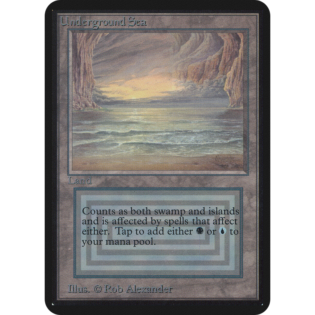Underground Sea [Limited Edition Alpha] (Near Mint)