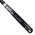 Cecil Fielder Signed Rawlings Black Baseball Bat (JSA)