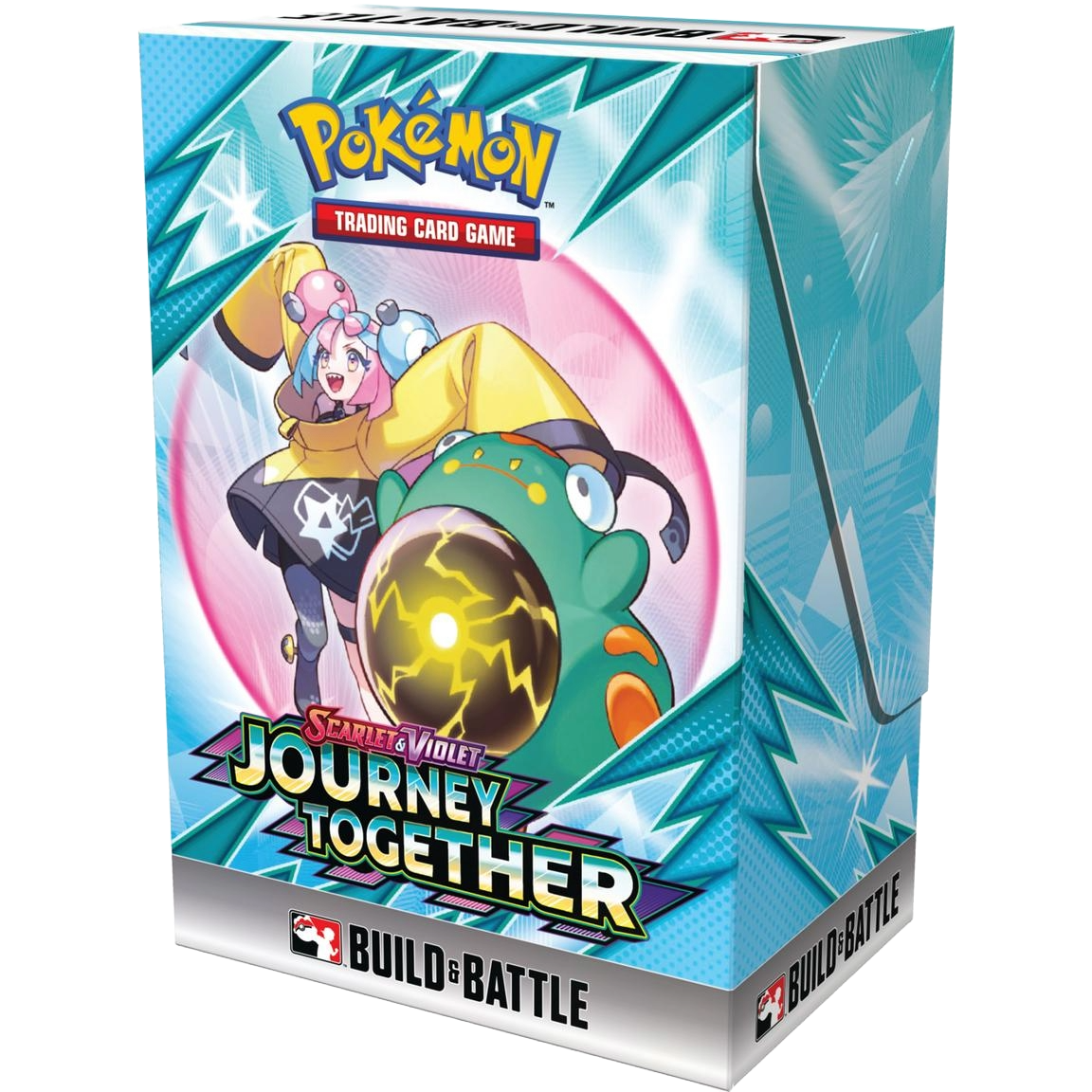 Journey Together Build & Battle Kit (Factory Sealed Display Case of 10 Build & Battle Kits)