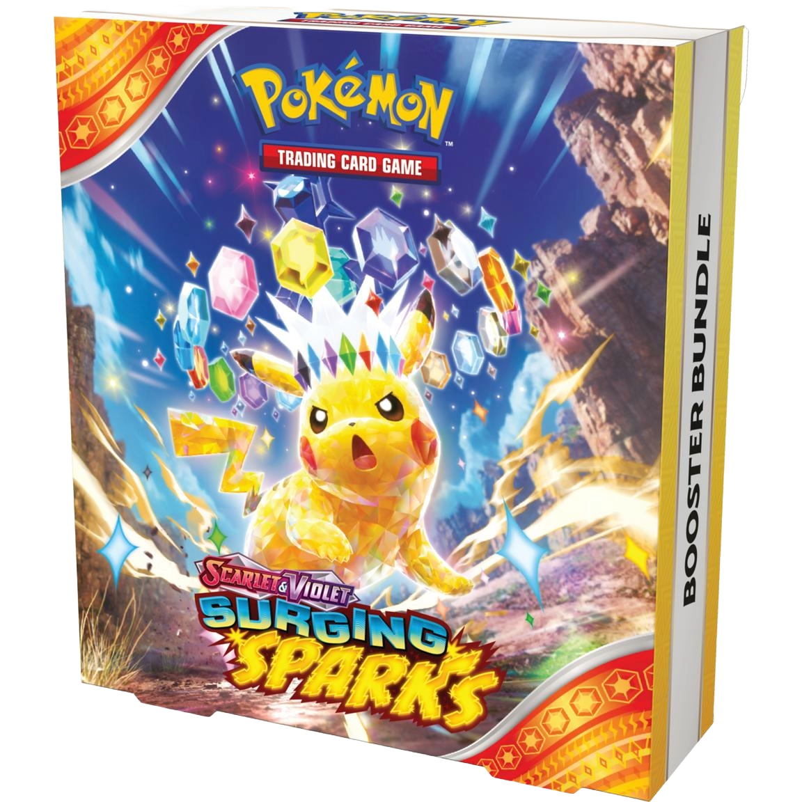 Surging Sparks Booster Bundle (Order 20 for Sealed Case) (1 Booster Bundle)