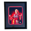 Ric Flair Signed Pose 2 Wrestling Framed 11x14 Photo (JSA)