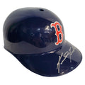 Keith Foulke Signed Boston Red Sox Souvenir MLB Baseball Batting Helmet (JSA)
