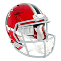 Devonta Freeman Signed Atlanta Falcons Throwback 66-69 Speed Full-Size Replica Football Helmet (Beckett)