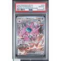 2025 Pokemon Dri EN-Destined Rivals Rocket's Nidoking EX #233 SIR PSA 10