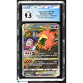 2022 Pokemon Black Star Promos Charizard VSTAR #SWSH262 CGC 10