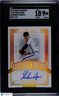 2023 Panini Flawless Nolan Ryan #LS-NR Legendary Scripts Gold SGC 9 Auto 10 #/10