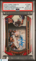 2023 Topps Tribute  To Nicknames Auto Roger Clemens #TTNRC RD PSA  Auto 10
