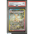 2025 Pokemon Pre EN-Prismatic Evolutions Leafeon EX #144 Special Illustration Rare PSA 9