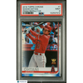 2019 Topps Chrome Shohei Ohtani #1 Prism Refractor PSA 9