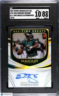 2022 Panini Immaculate Col. Donovan Mcnabb #ATG-DMN Greats Auto SGC 8 Auto 10