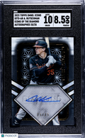 2023 Topps Diamond Icons Adley Rutschman #IOTD-AR Of The SGC 8.5 Auto 10