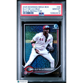 2025 Bowman Mega Box Chrome Elly De La Cruz #44 Black Refractor PSA 10