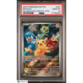 2023 Pokemon SVP EN-SV Black Star Promo Pikachu #027 Paldea Evolved PC Etb PSA 10