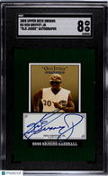2005 Upper Deck Origins Ken Griffey JR. #KG "old Judge" Autos. SGC 8