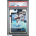 2022 Panini Donruss Optic Malik Willis #203 Autograph Holo PSA 10