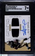 2017 Panini National Treasures Alvin Kamara #RSC-AK Rookie NFL Gear SGC