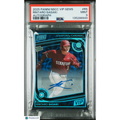 2025 Panini National Sports Collectors Convention Vip Gems Rintaro Sasaki #RS Autograph PSA 9
