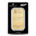 1 oz British James Bond Diamonds Are Forever Bar New w/ Assay