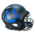 Sauce Gardner Signed Indianapolis Colts Authentic Eclipse Full-Size Football Helmet (Beckett)