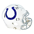 Sauce Gardner Signed Indianapolis Colts Speed Full-Size Replica Football Helmet (Beckett)