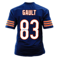 Willie Gault Signed Chicago Blue Football Jersey (JSA)