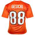 Mike Gesicki Signed Cincinnati Orange Football Jersey (Beckett)