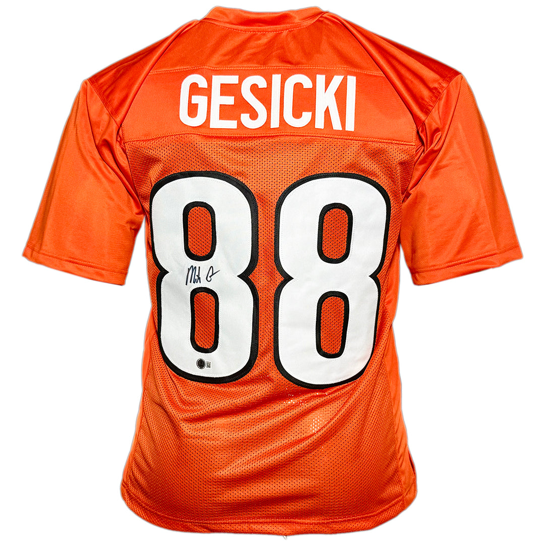 Mike Gesicki Signed Cincinnati Orange Football Jersey (Beckett)