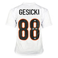 Mike Gesicki Signed Cincinnati White Football Jersey (Beckett)