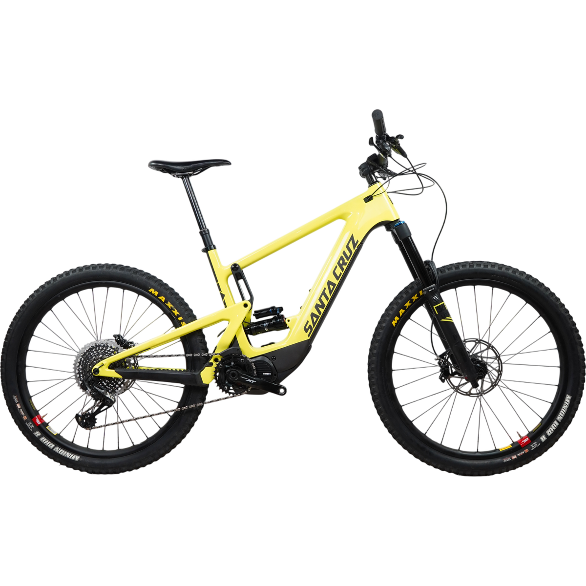 2021 Santa Cruz Heckler CC XO1 RSV Full Suspension Mountain E-Bike - Large