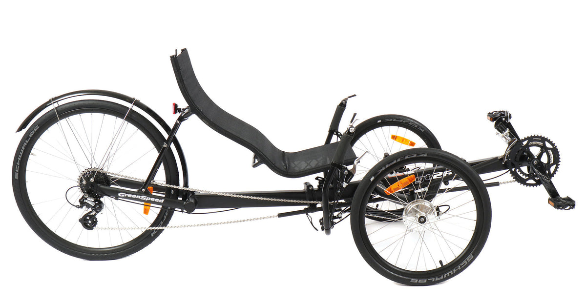 Greenspeed GT26 Recumbent Trike (Heath)