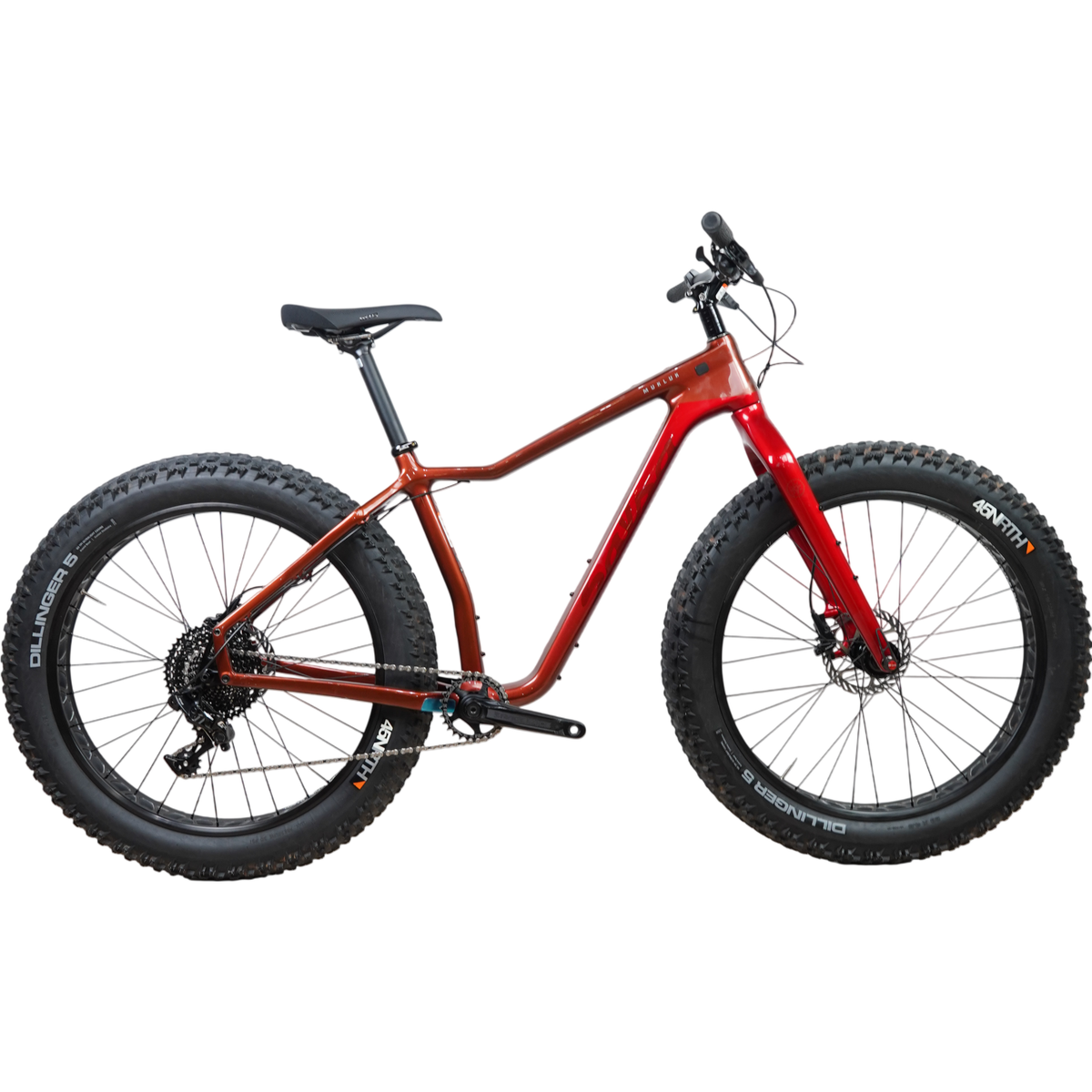 2017 Salsa Mukluk Carbon GX Eagle 26x4.8" Fat Bike - Medium