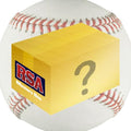 Gold Baseball Mystery Autograph Box