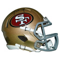 Frank Gore Signed San Francisco 49ers Mini Speed Football Helmet (Beckett)
