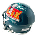 Brandon Graham Signed Super Bowl LIX Champs Speed Full-Size Football Helmet (Beckett)