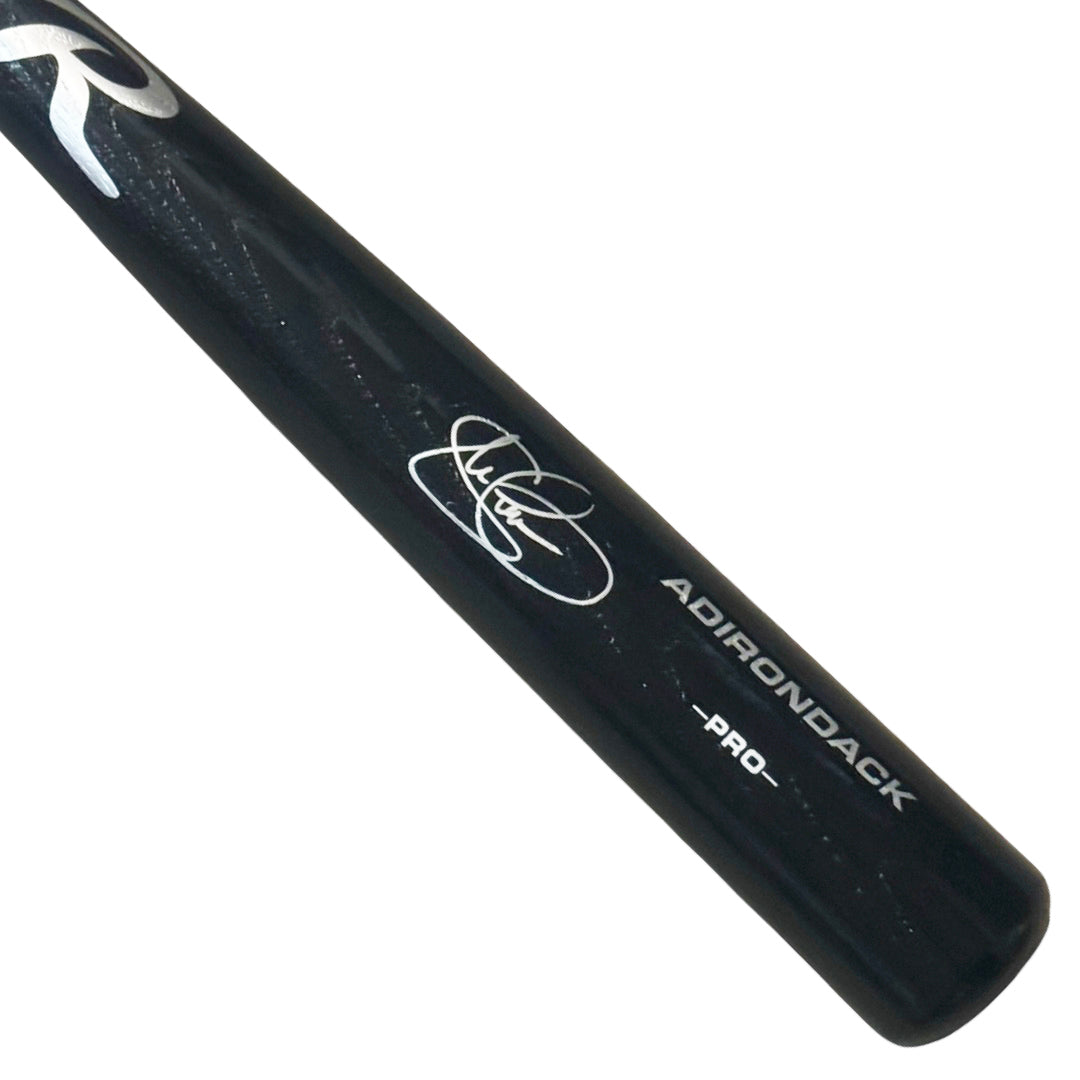 Shawn Green Signed Rawlings Black Baseball Bat (JSA)