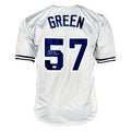Chad Green Signed New York Grey Baseball Jersey (JSA)