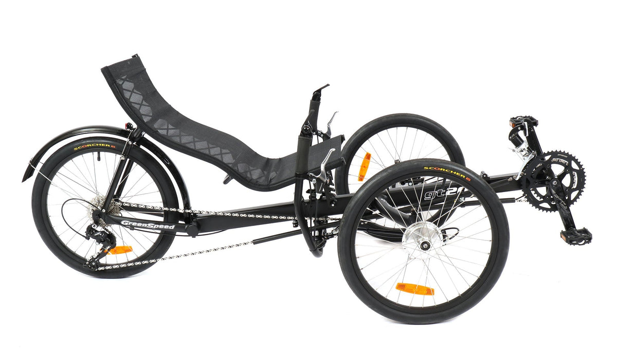 Greenspeed GT20 Recumbent Trike (Heath)