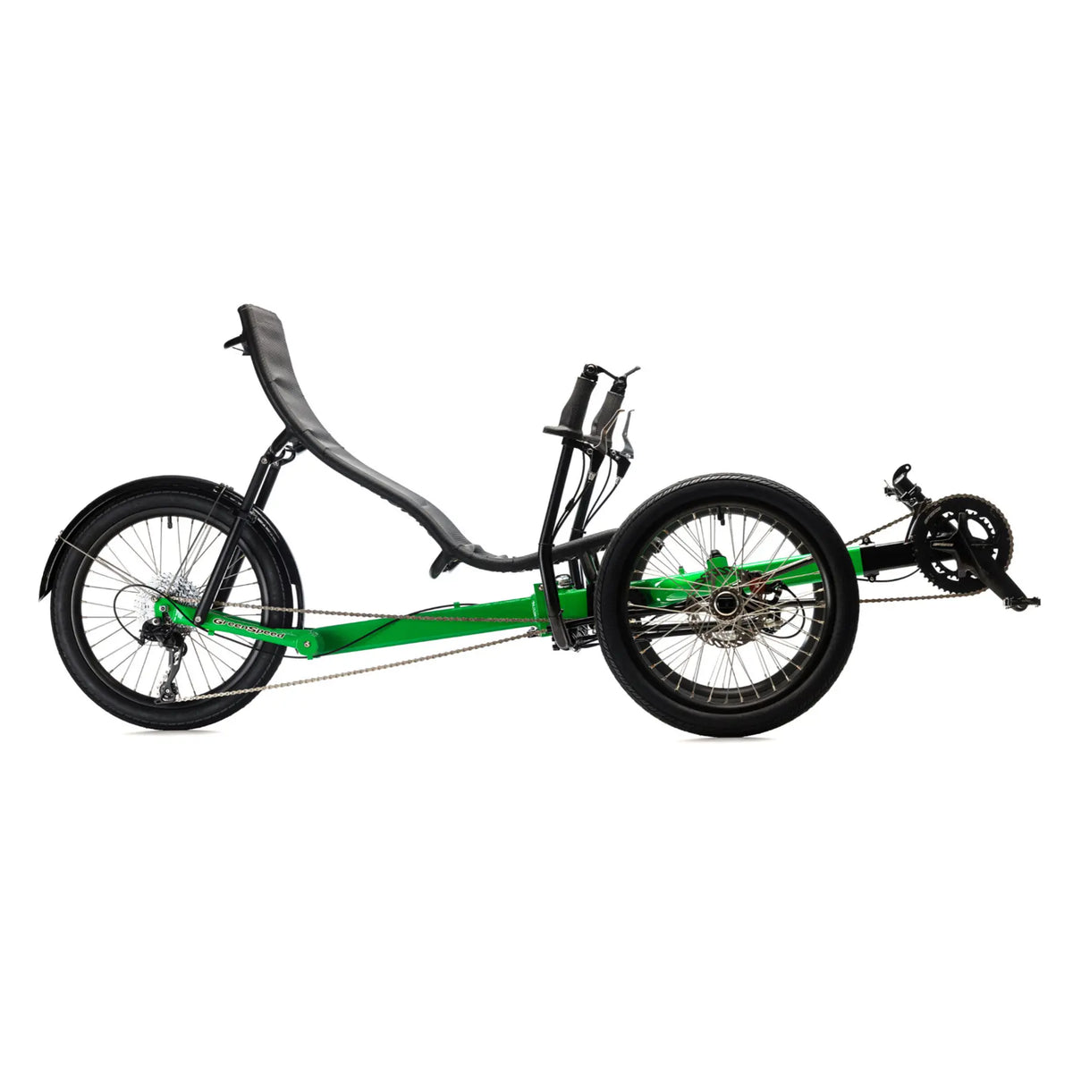 Greenspeed Magnum XL Recumbent Trike (Tangerine Dream)