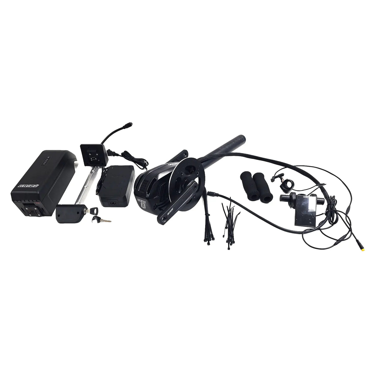 GRIDE Solutions GXT Plus E-Trike Drive System for 26 inch Rear Wheels (44t / 150mm / ICE (No Shim))
