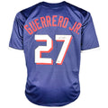Vladimir Guerrero Jr Signed Toronto Blue Vladdy Baseball Jersey (Beckett)