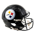 Joe Haden Signed Pittsburgh Steelers Authentic Speed Full-Size Football Helmet (JSA)