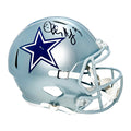Charles Haley Signed Dallas Cowboys Speed Full-Size Replica Football Helmet (Beckett)