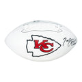 Tamba Hali Signed Kansas City Chiefs Official NFL Team Logo Football (JSA)